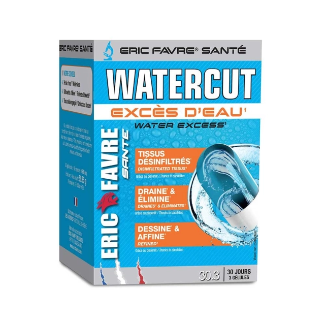 Watercut 90 capsules - Eric Favre