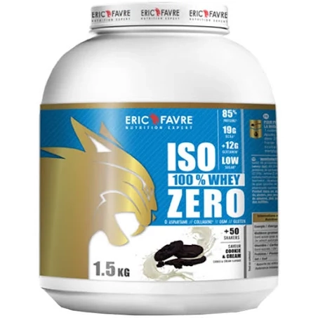 Iso  zéro 100% Whey  Eric Favre