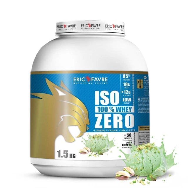 Iso  zéro 100% Whey  Eric Favre