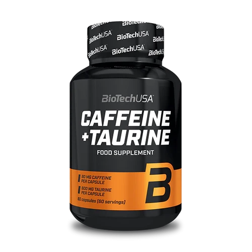 Caffeine + Taurine  | BIOTECH USA