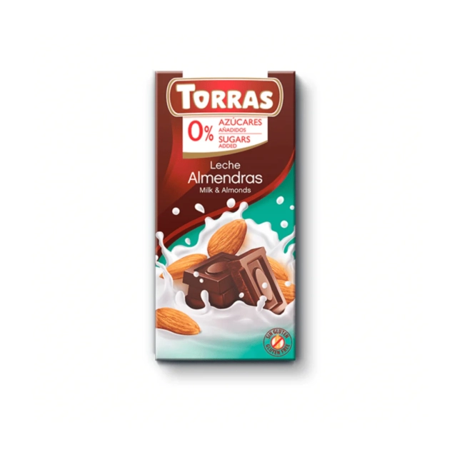 Plaque de chocolat sans sucres ajoutés - Torras
