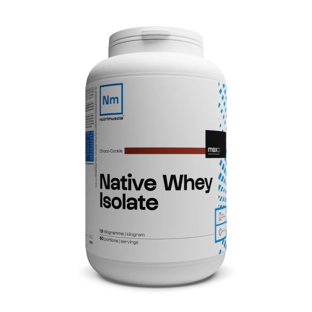 Whey Native Isolate (Low Lactose) | Nutrimuscle