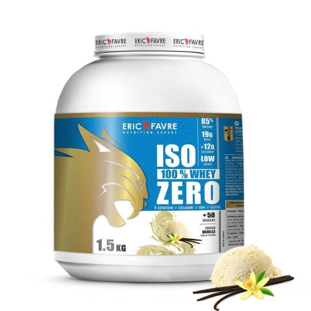 Iso  zéro 100% Whey  Eric Favre