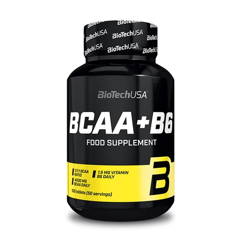 BCAA + B6 - Biotech USA