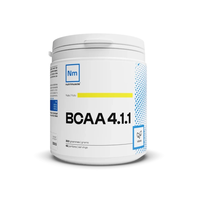 BCAA 4.1.1 Constructeurs en poudre | Nutrimuscle