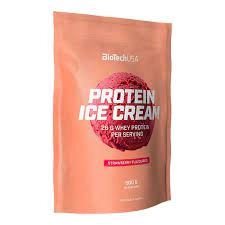 Protéine ice Cream - BioTech USA glace