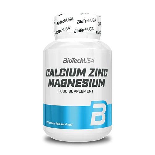 Calcium Zinc Magnesium Biotech