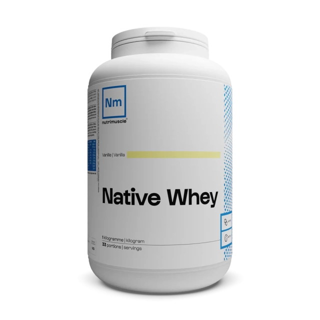 Whey Native | Nutrimuscle