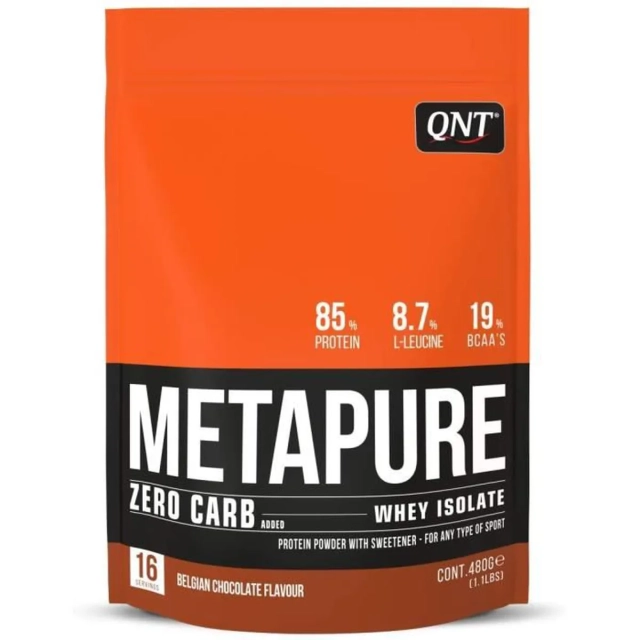 Metapure Zero Carb Whey Isolate QNT