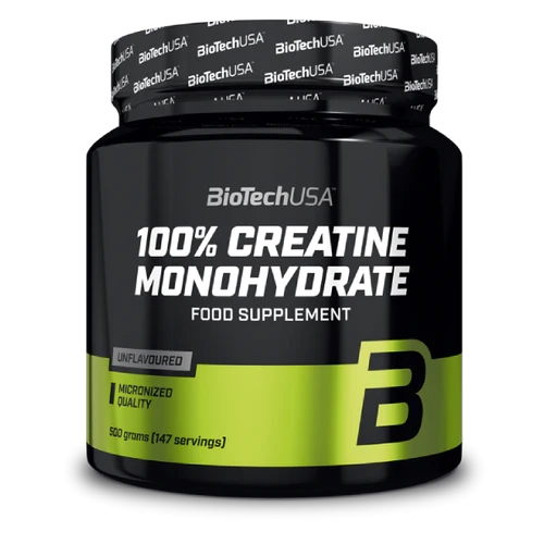100% Micronized Creatine Monohydrate - Biotech USA