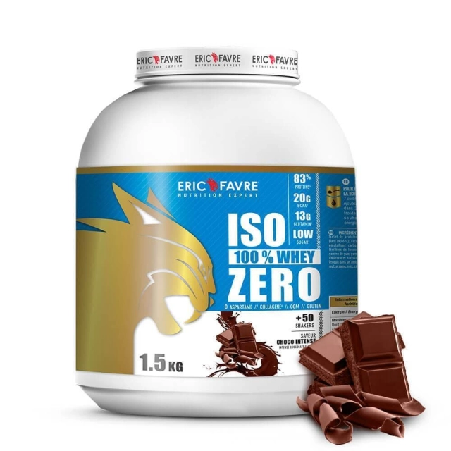 Iso  zéro 100% Whey  Eric Favre