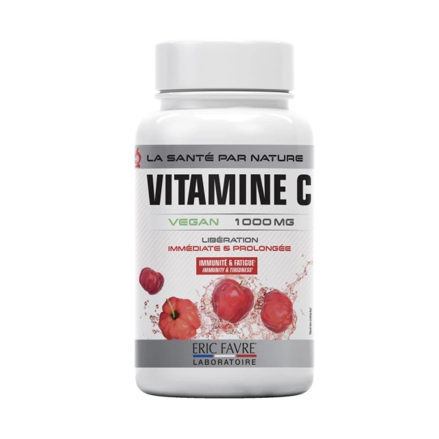 Vitamine C Vegan Eric Favre 100caps