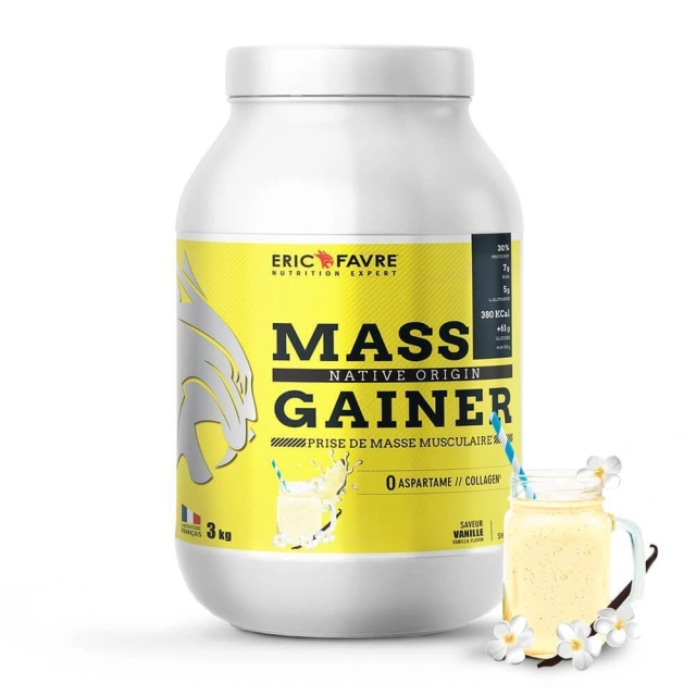 Mass Gainer Native Protein 3kg - Eric Favre