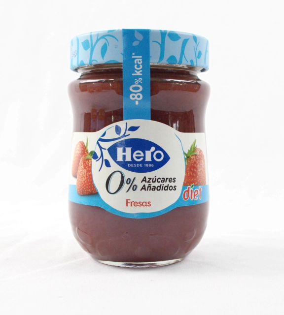 Confiture Zero Hero