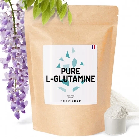 L-Glutamine 150gr - Nutripure