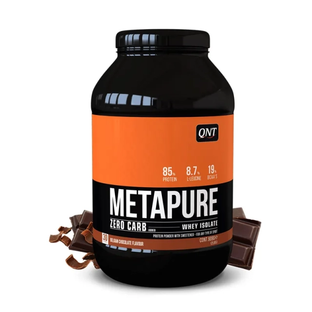 Metapure Zero Carb Whey Isolate QNT